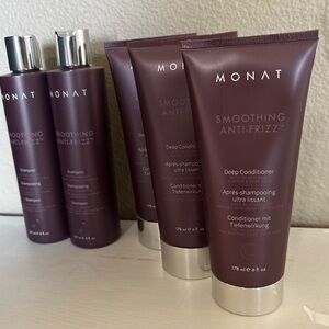 MONAT Smoothing Anti-Frizz Deep Conditioner - all unopened